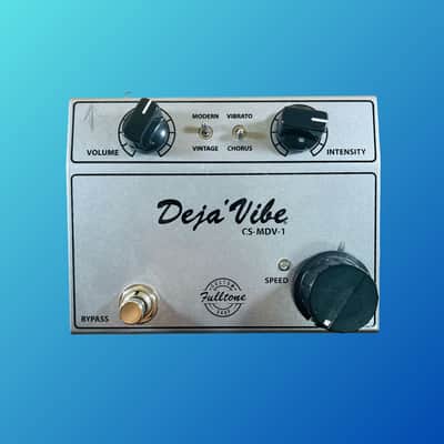 Fulltone CS-MDV-1 Custom Shop Mini Deja Vibe | Reverb
