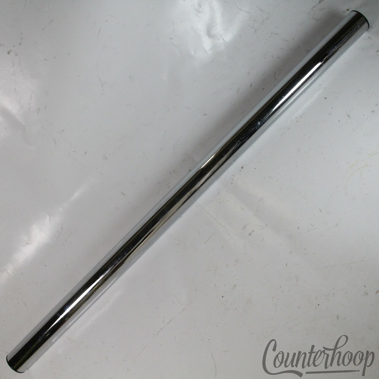 Gibraltar Drum Rack Tube 29" x 1.5" Diameter Straight Chrome Bar for Set Mounts — main photograph