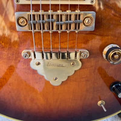 Ibanez 2622-AV Artist EQ 1977 - 1979 - Antique Violin image 5