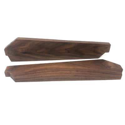 Akai AX80 Wood Side Panels - Walnut