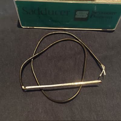Seymour Duncan Sadducer for steelstring guitars * Passive piezo under-saddle pickup * image 3