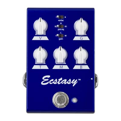 Bogner Ecstasy Blue Mini Overdrive 2018 | Reverb