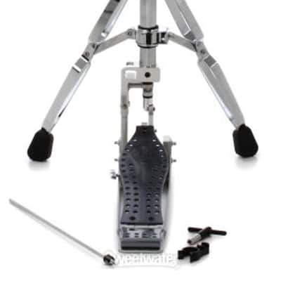DW DWCPMDDHH2 MDD Machined Direct Drive 2-leg Hi-hat Stand - Polished (DWCPMDDHH2d1) image 5