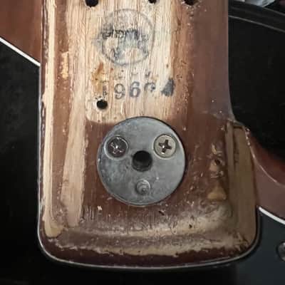Fender Jazz Bass 3-Bolt Neck , early seventies image 8