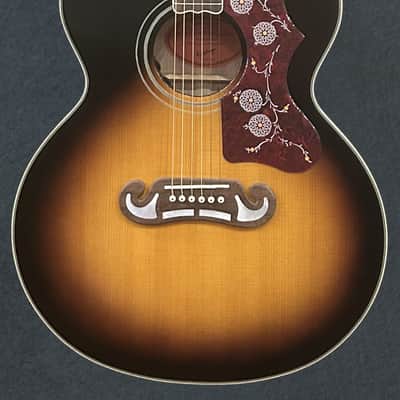 Epiphone "Inspired by Gibson" J-200 - Aged Gloss Vintage Sunburst image 2