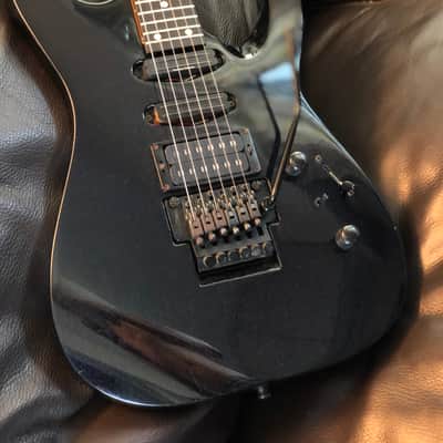 Kramer ProAxe Pro Axe Deluxe 1990 Metallic Black image 1