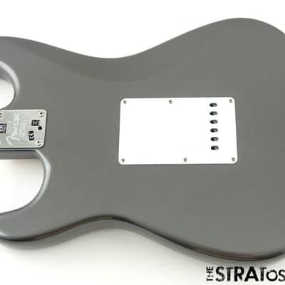 2022 American Fender CLAPTON Strat BODY & HARDWARE USA Stratocaster Pewter image 3