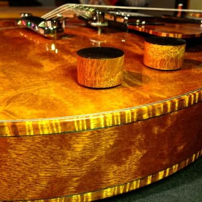 The Tree Quilted Mahogany Four Elements Electric image 11
