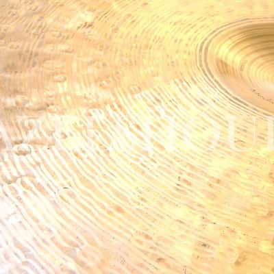 ORIGINAL ETCHED LOGO Paiste Traditional 20" Medium Ride EXCD! 2214 Grams! image 10
