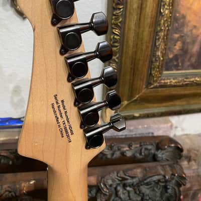 Mitchell HD400 - Green Floyd Rose Special Electric Guitar HSH Maple Neck image 9