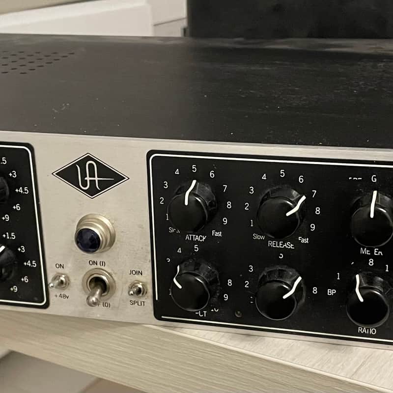 2003 – Present Universal Audio 6176 Channel Strip Silver
