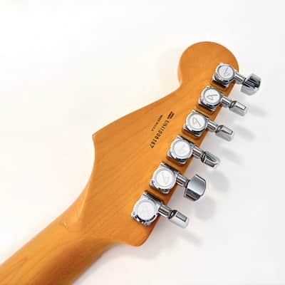 Fender Stratocaster American Deluxe V Neck 2011 Sunburst image 14