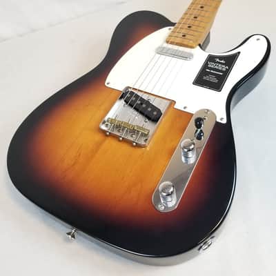 Fender Vintera '50s Telecaster, Maple Fingerboard, 2-color Sunburst, w/Gig Bag image 1
