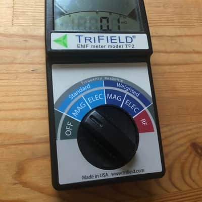 Tri Field EMF Meter Model TF2 - RF, EMI, 5G, electromagnetic smog Wi Fi radiation detector image 2