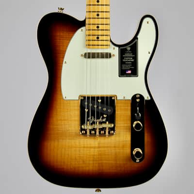 Fender 75th Anniversary Professional Custom Telecaster, Maple Fingerboard - 2-Colour Sunburst 2026 w/OHSC (0171022703) image 1