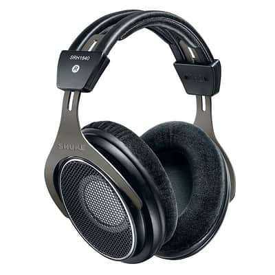 SHURE SRH1840 オープンバック 開放型 中古 Shure SRH1840 Open-Back Headphones | Reverb