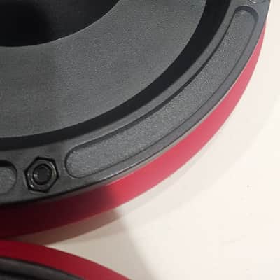 4 ddrum DD1M Electronic Drum Pads W/ Arms Black & Red image 5