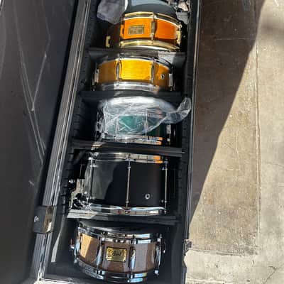 Steve Ferrone's Tom Petty and The Heartbreakers, Pearl Piccolo/ 3x14"/ 1980s - Brass image 9