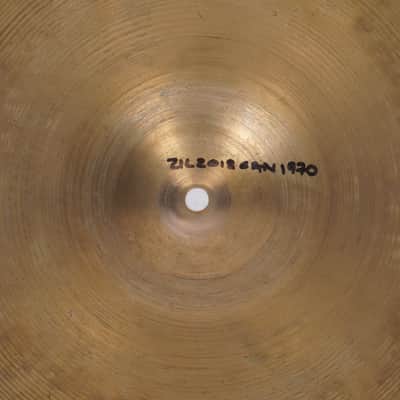 ZILDJIAN |  K | CRASH | 18" | MADE IN CANADA image 3