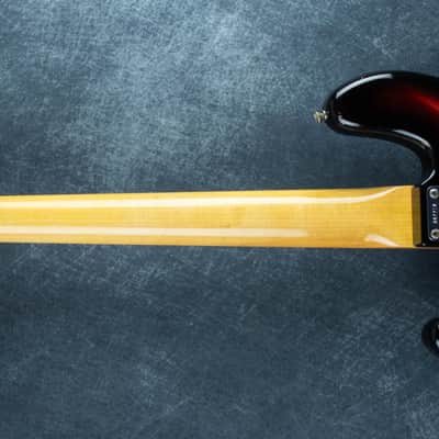 Fender Custom Shop 64 Jazz Bass Journeyman Relic 3 Tone Sunburst Matching Peg Head 2016 ~ Secondhand image 2