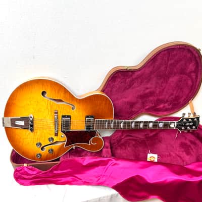 Gibson Custom Tal Farlow Archtop 1997 - Flame Maple Burst image 9