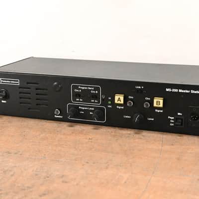 Production Intercom MS-200 2-Channel Master Station (NO POWER SUPPLY) CG01CSV image 1