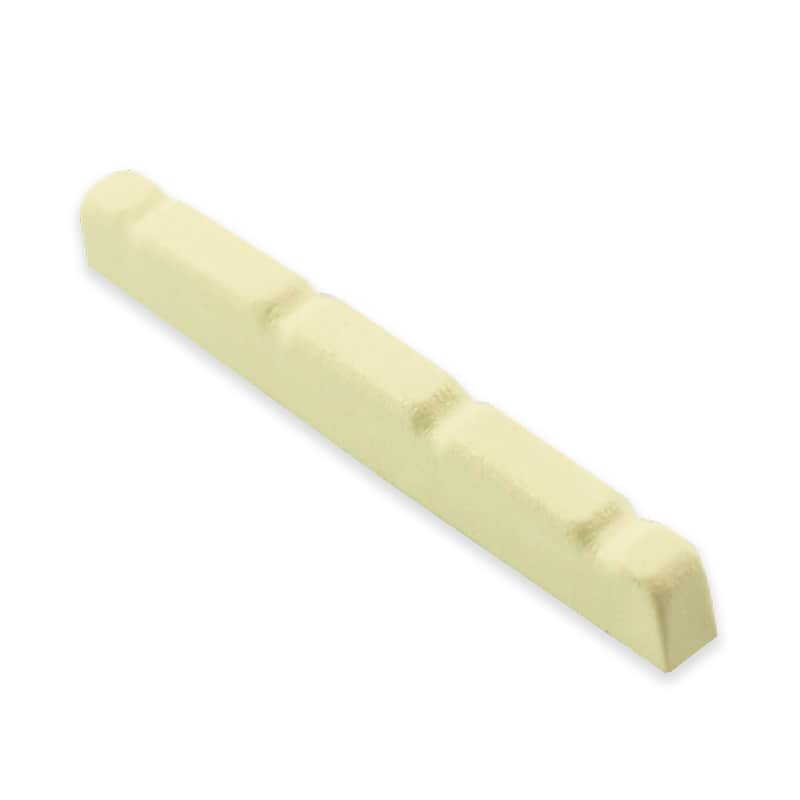 WD Plastic Nut Slotted - Fender Style Electric Bass (1) image 1