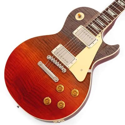 Gibson USED ​​Custom Shop 1959 Les Paul Standard Reissue Gloss (Sunset Tiger Fade) [SN. 9 34051] image 7