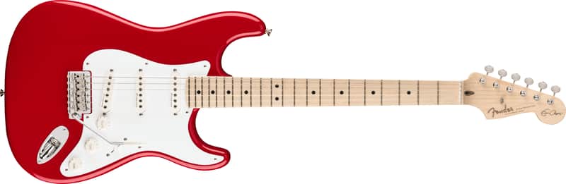 Fender Eric Clapton Stratocaster 2026 - Rot
