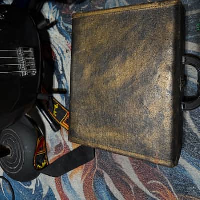 Unbranded Cigar Box Amp - Ruff looking gold and brown image 8