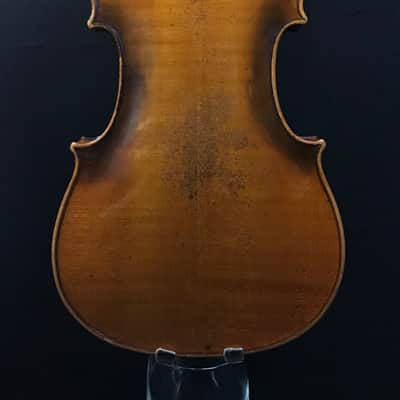 Powerful 1790ca Nicolas Augustin Chappuy Violin w/Appraisal image 21