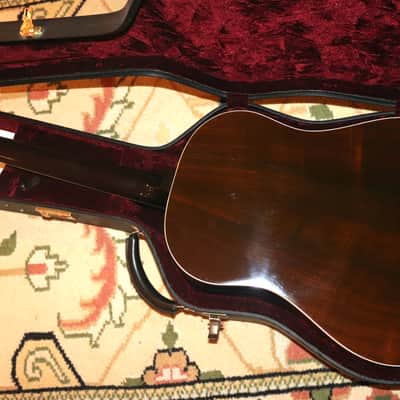 2002 GIBSON LUTHIER'S CHOICE ADVANCED JUMBO (AJ) BRAZILIAN ROSEWOOD CUSTOM SHOP image 3