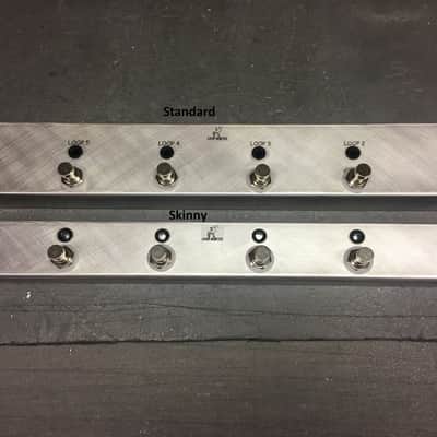 Loop-Master Pedals 6 Loop Skinny True Bypass Looper Switcher Loop Pedal Switcher IN STOCK MADE IN USA! image 7