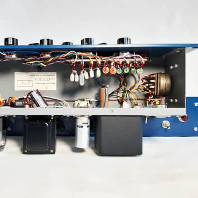 A pair of Pultec EQP-1As - Magnetec (magnetone techniques) tube EQ Equalizer image 22