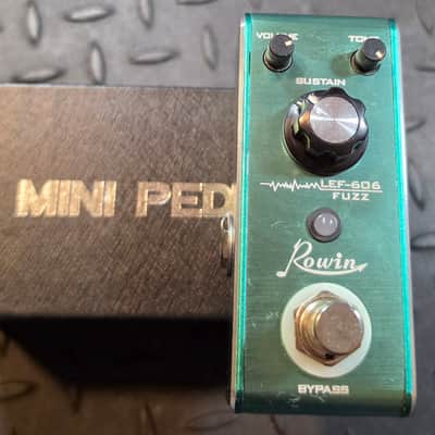 Rowin LEF-606 Fuzz 2010s - Blue image 2