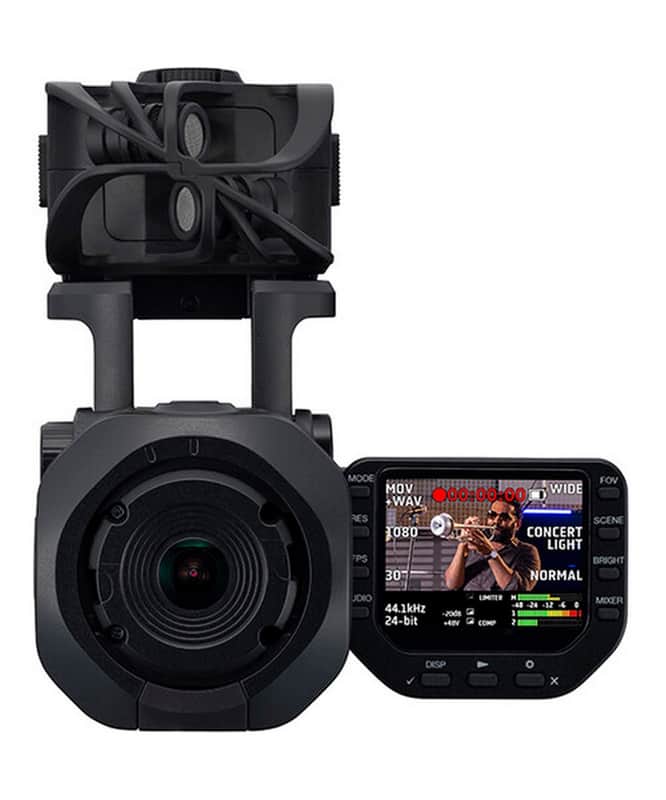 Zoom Q8n-4K Handy Video Recorder image 1