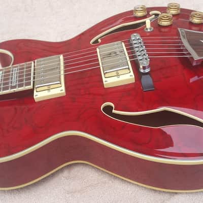 Ibanez AG85 Gibson Pups, Jimmy Page Wiring, Gotoh Delta Series Tuners & case image 6