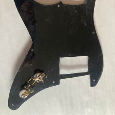 Replacement Pickguard Single Humbucker - Black image 2