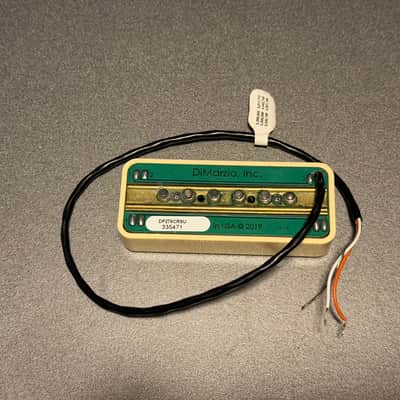 DiMarzio DP278CRS Fantom P-90 Soap Bar Pickup - Cream | Tested image 2