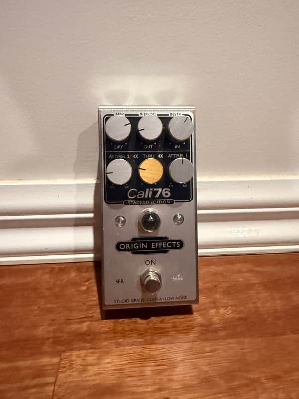 Origin Effects Cali76 Stacked Edition Compressor 2019 - Present - Silver image 1
