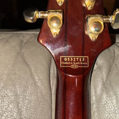 2005 Schecter C-1 Classic,Vine of Life, Antique Amber, Upgraded DiMarzio Evolutions image 3