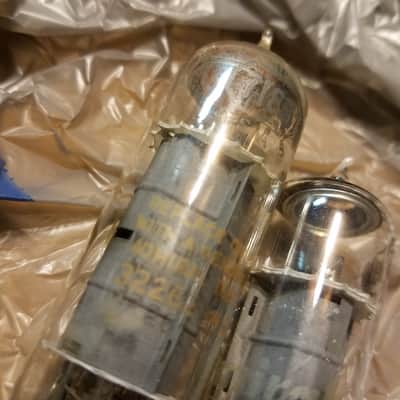 Tung-Sol ONE (1) 7189 AT1000 Weak Gassy or Leaky Vacuum Tube beefy EL84 beam power pentode 1960-1968 image 5