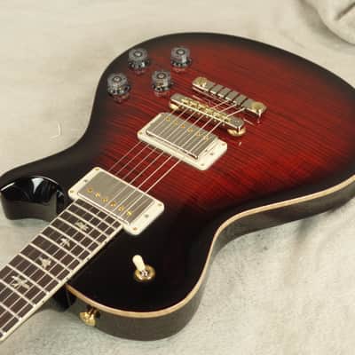 2017 Paul Reed Smith McCarty Singlecut 594 Figured 10 Top - Fire Red Burst image 19