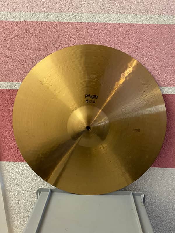 Paiste 404 70’s 20” Ride image 1