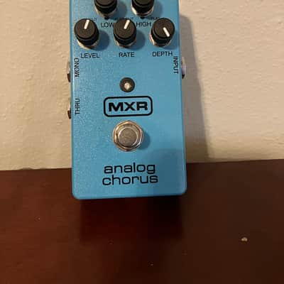 MXR M234 Analog Chorus 2011 - Present - Blue image 1