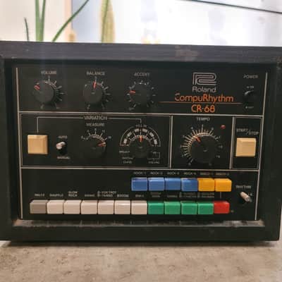 Roland CR-68 CompuRhythm 1970s - Black