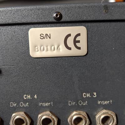 Cooper Sound Systems CS 208 w/ Stereo Input Module and Extras image 10