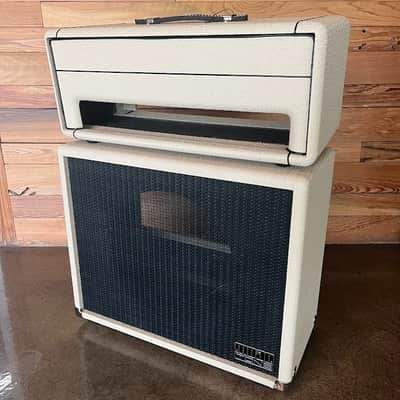Mojotone Mojotone British 20 Watt Head w/ matching Lite 1x12" Extension Cabinet image 1