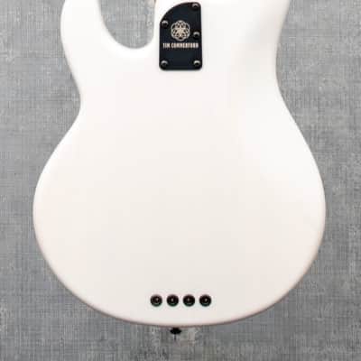 Music Man Tim Commerford StingRay Bass Passive Fight Night White image 2