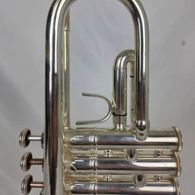 Bach Model 37 Silver Trumpet image 5